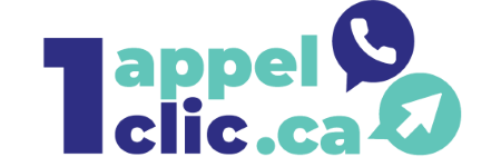 un appel un clic.ca logo