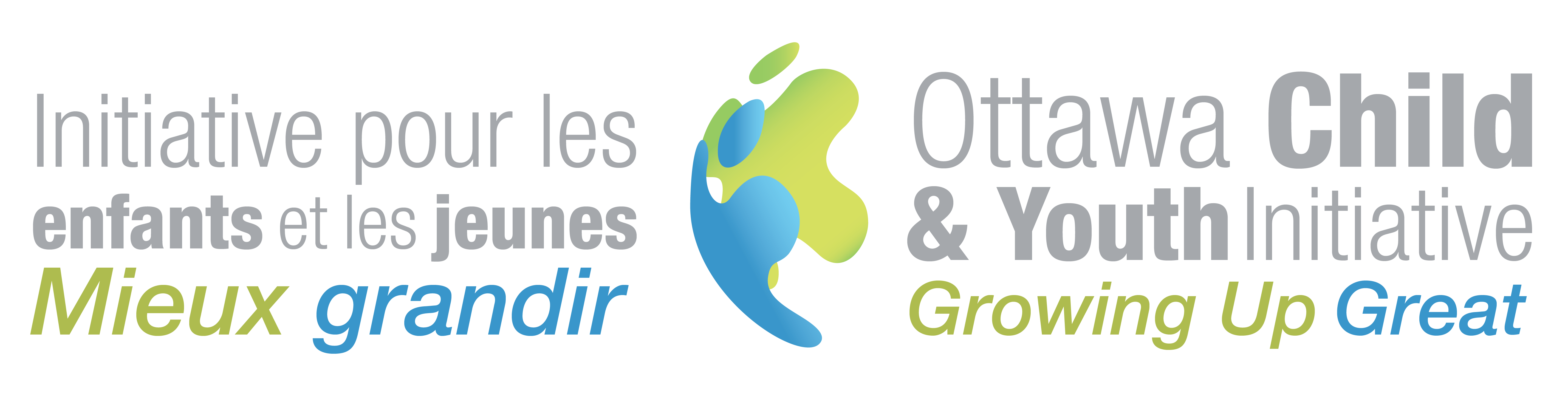 Logo de l'Initiative pour les enfants et les jeunes d'Ottawa