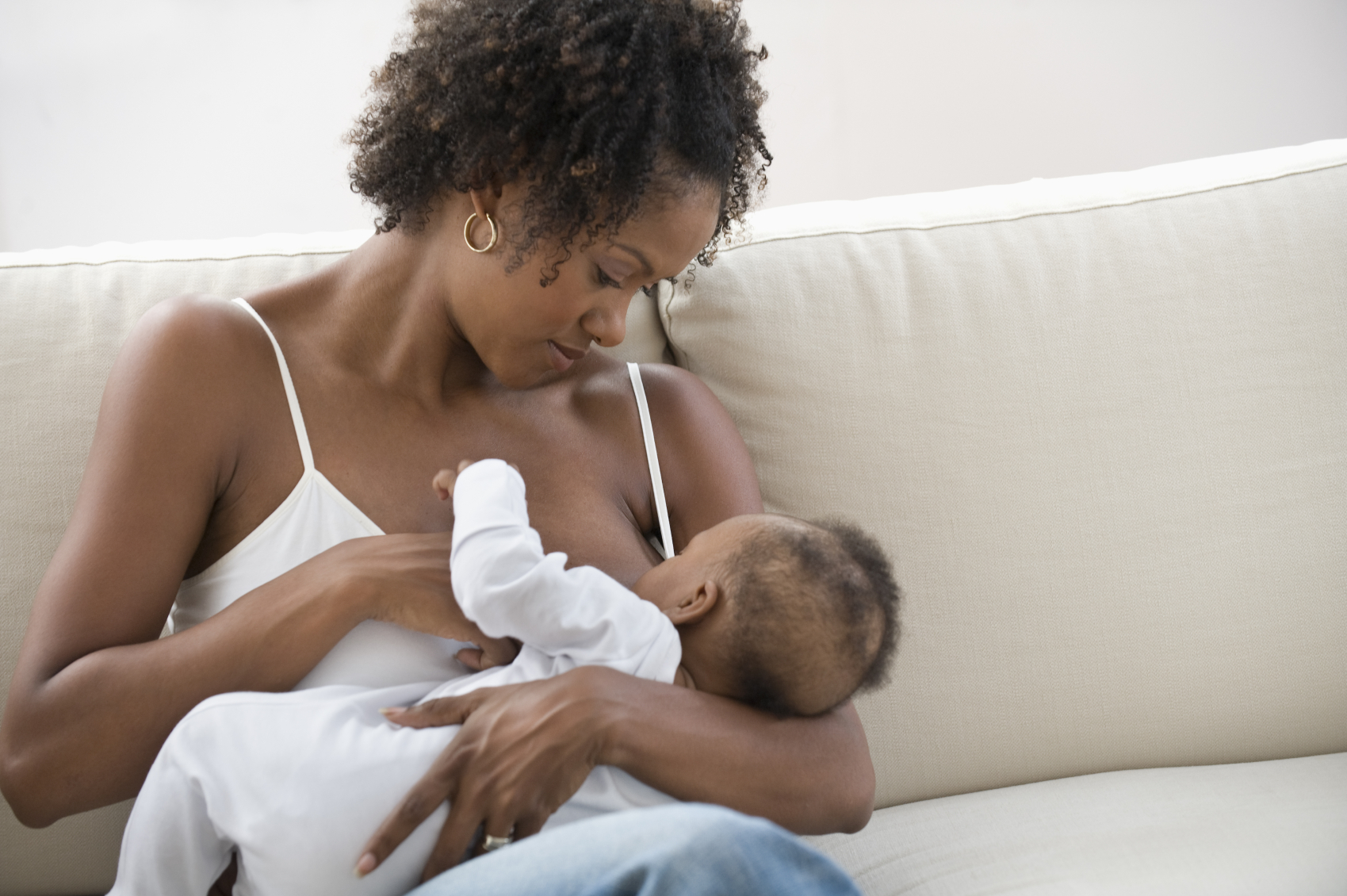 Breastfeeding mother